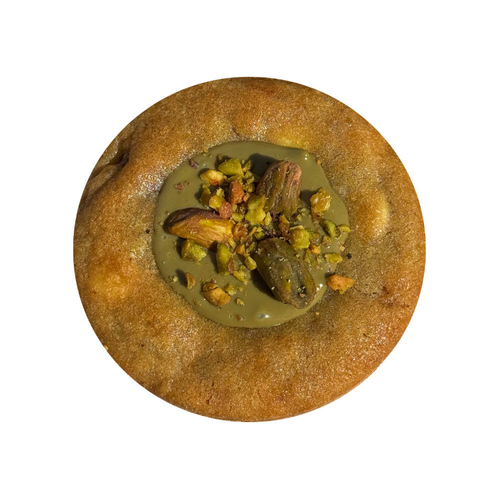 Pistache et Chocolat Blanc
