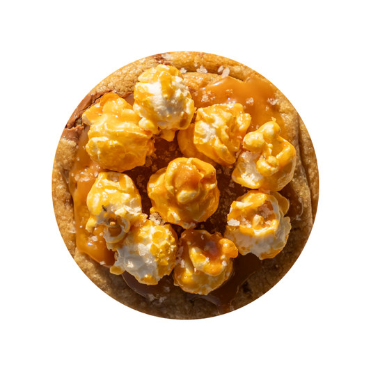Maïs Soufflé au Caramel